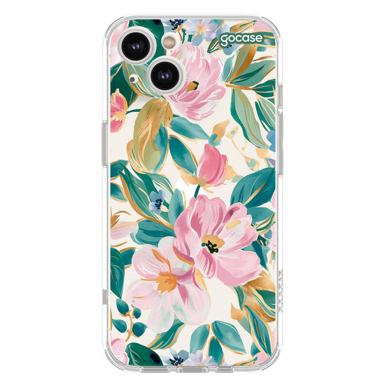  Tropical Floral Pattern