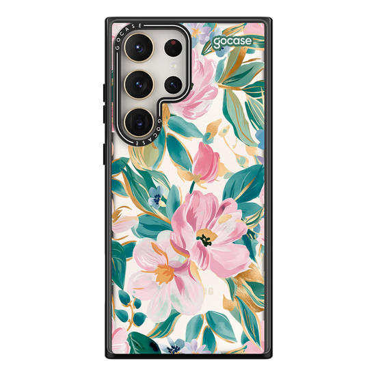 Cover Tropical Floral Pattern