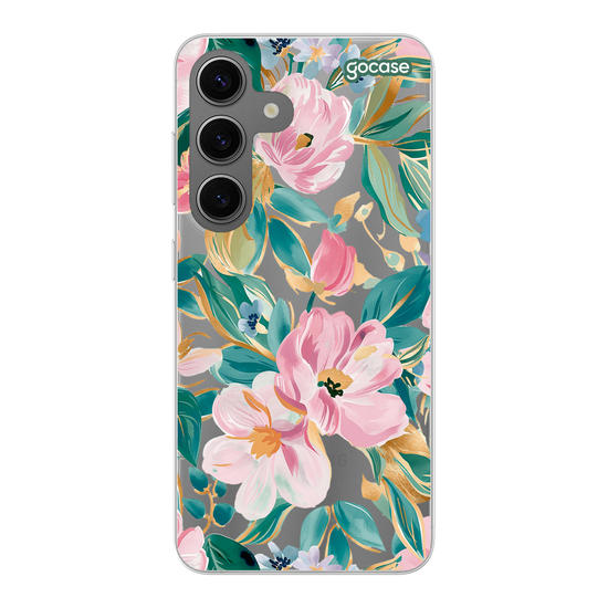 Tropical Floral Pattern Phone Case