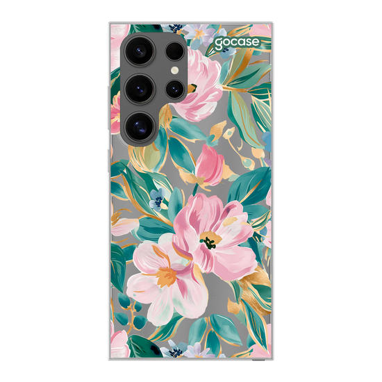 Tropical Floral Pattern Phone Case