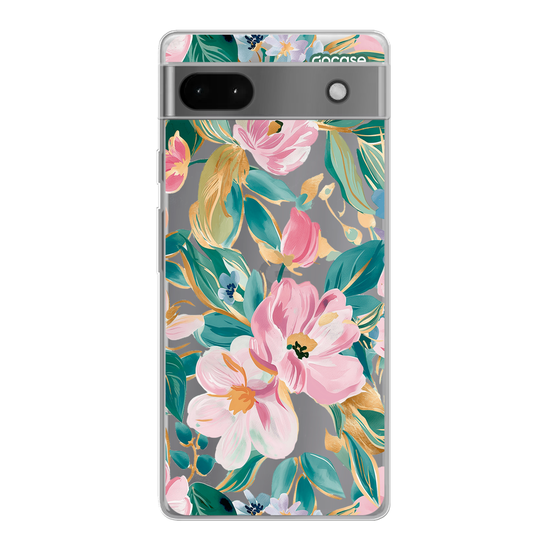 Cover Tropical Floral Pattern