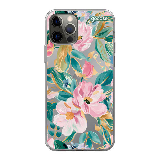 Tropical Floral Pattern Phone Case