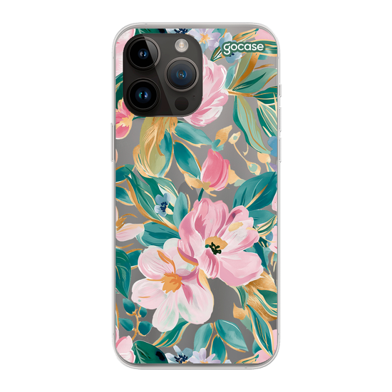 Tropical Floral Pattern Phone Case