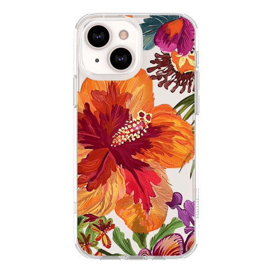 Tropical Flowers Phone Case