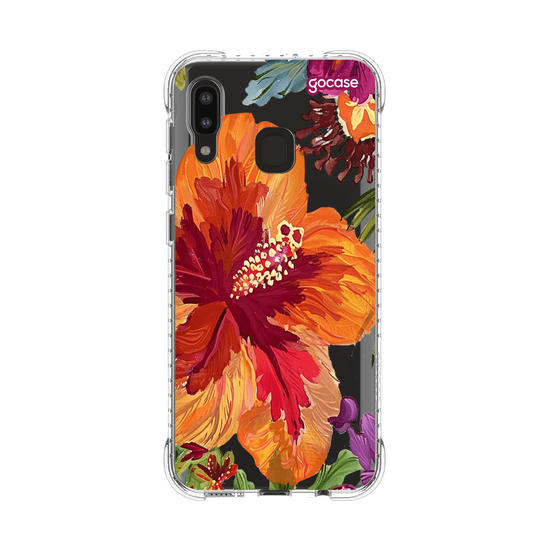 Capinha para celular  Flores Tropicais