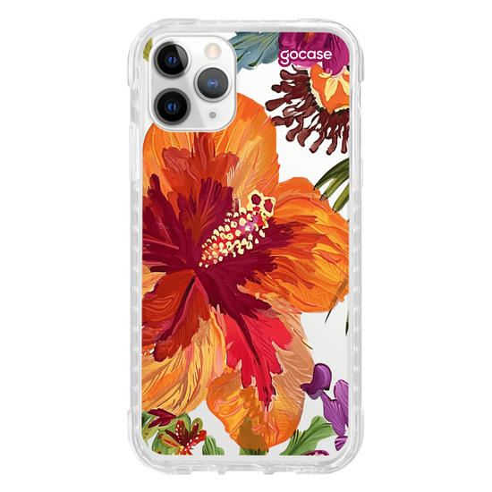 Capinha para celular  Flores Tropicais