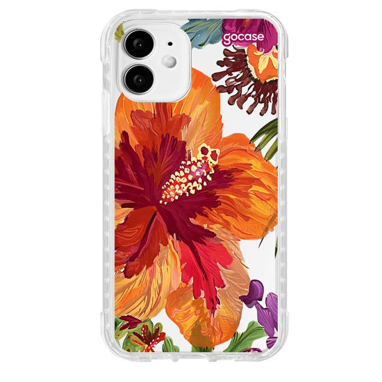 Capinha para celular  Flores Tropicais