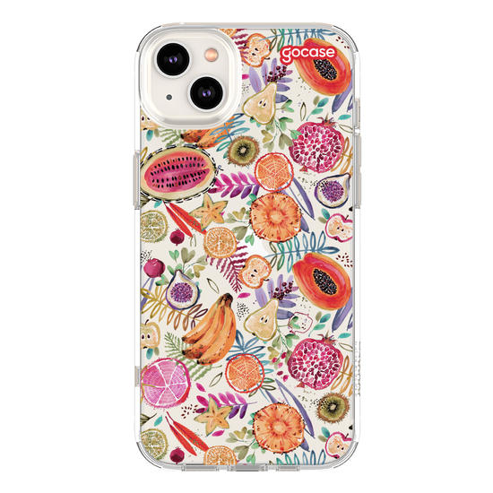 Capinha para celular  Frutas Tropicais Pattern