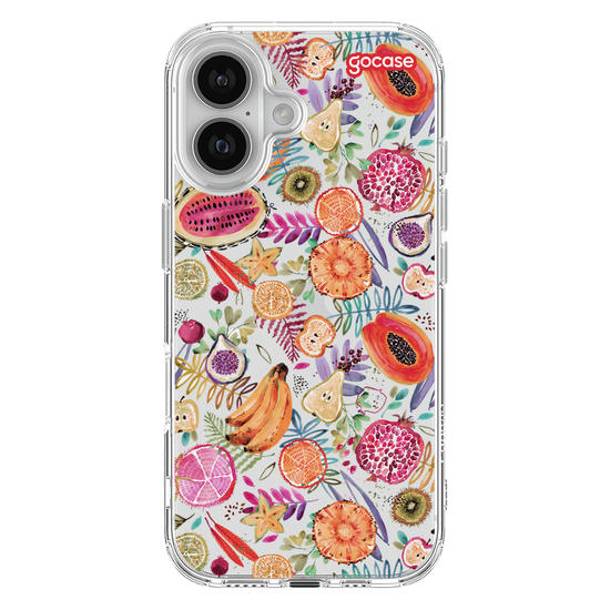 Capinha para celular  Frutas Tropicais Pattern