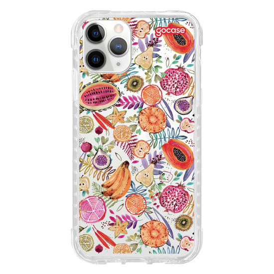 Capinha para celular  Frutas Tropicais Pattern