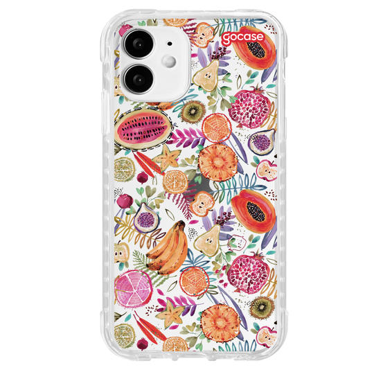 Capinha para celular  Frutas Tropicais Pattern