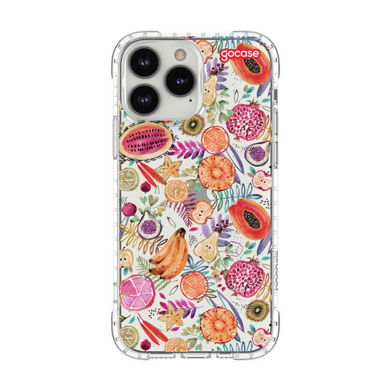 Capinha para celular  Frutas Tropicais Pattern