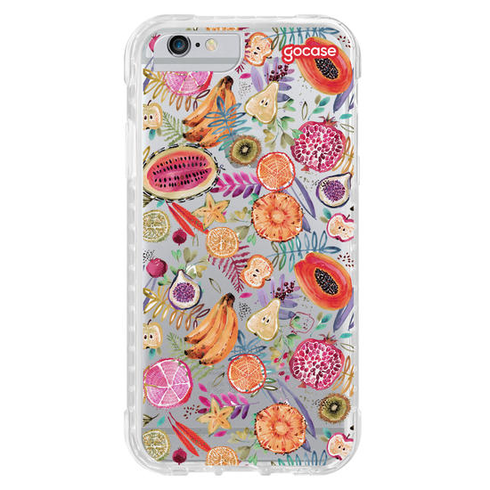 Capinha para celular  Frutas Tropicais Pattern
