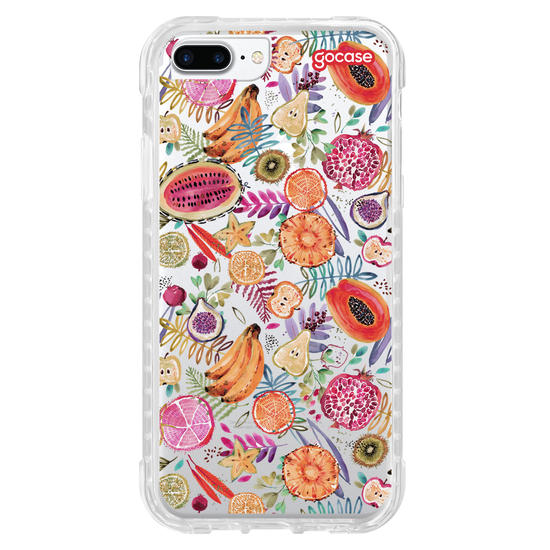 Capinha para celular  Frutas Tropicais Pattern