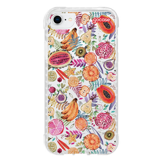 Capinha para celular  Frutas Tropicais Pattern