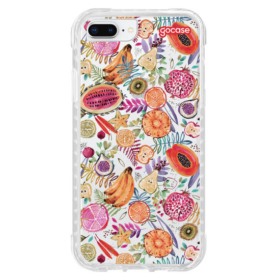 Capinha para celular  Frutas Tropicais Pattern
