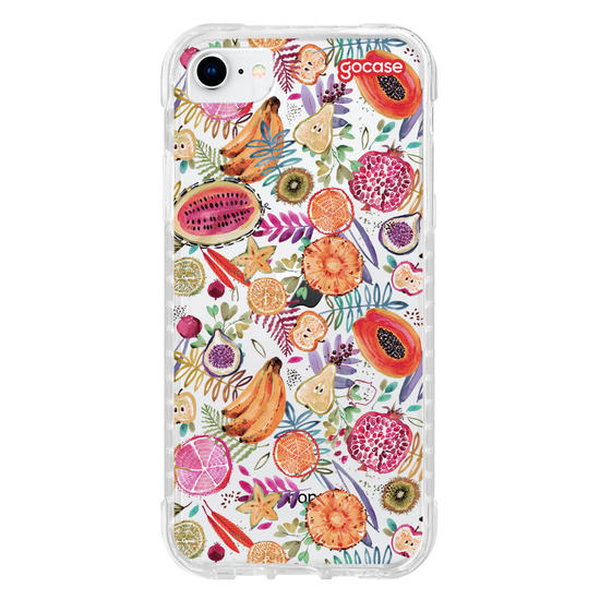 Capinha para celular  Frutas Tropicais Pattern