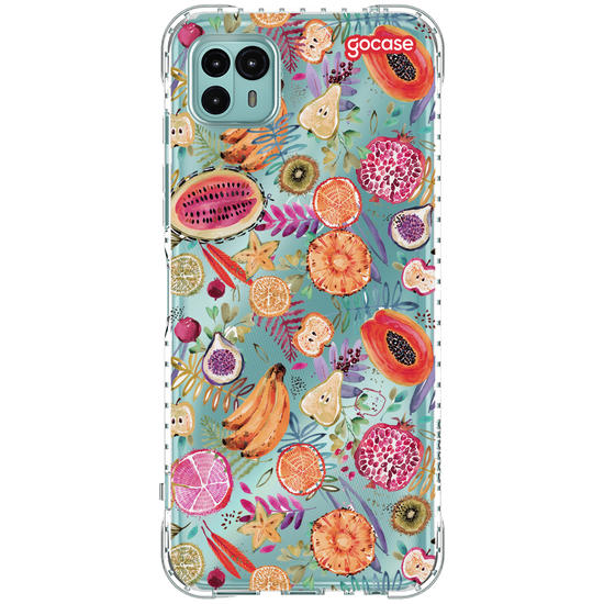 Capinha para celular  Frutas Tropicais Pattern