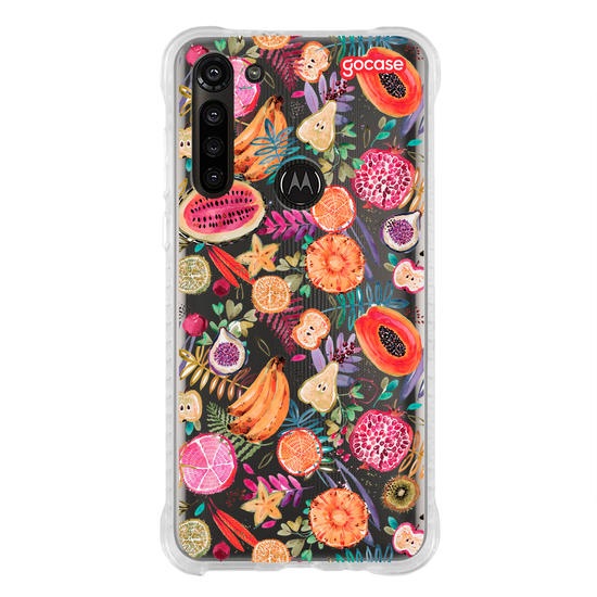 Capinha para celular  Frutas Tropicais Pattern