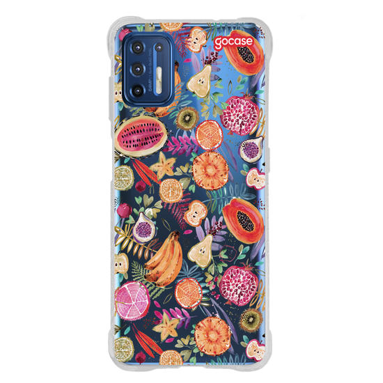 Capinha para celular  Frutas Tropicais Pattern