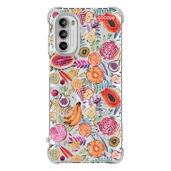 Capinha para celular  Frutas Tropicais Pattern