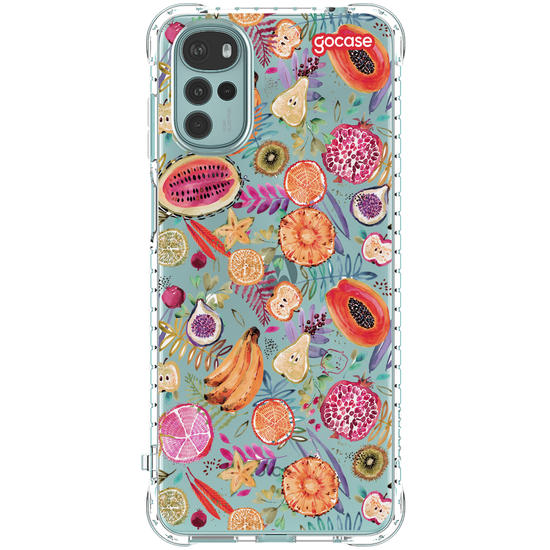 Capinha para celular  Frutas Tropicais Pattern