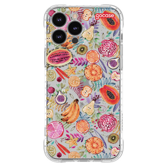 Capinha para celular  Frutas Tropicais Pattern