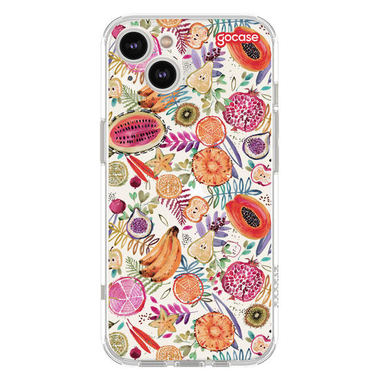  Frutas Tropicais Pattern