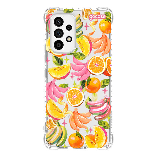 Capinha para celular  Tropical Fruits