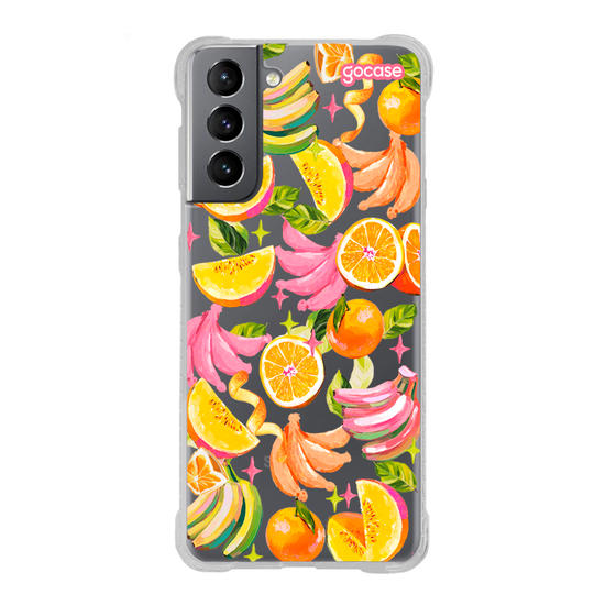 Capinha para celular  Tropical Fruits