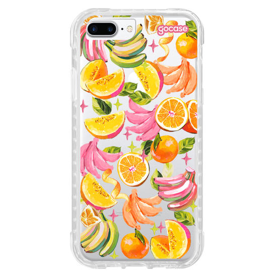 Capinha para celular  Tropical Fruits