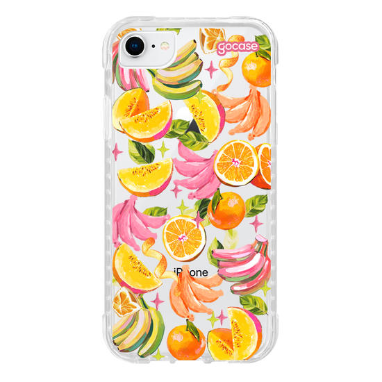 Capinha para celular  Tropical Fruits