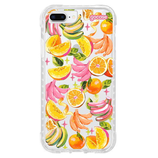 Capinha para celular  Tropical Fruits