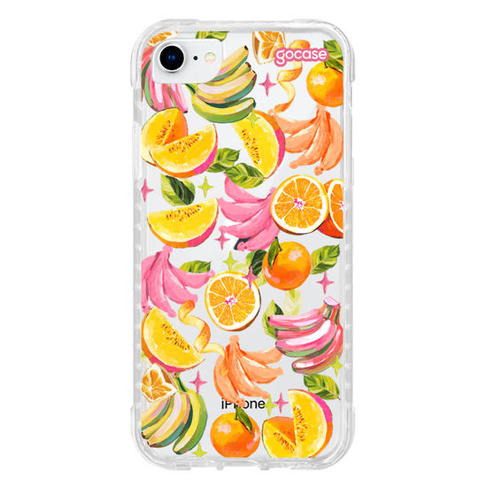 Capinha para celular  Tropical Fruits