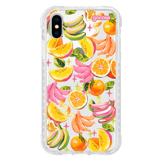 Capinha para celular  Tropical Fruits