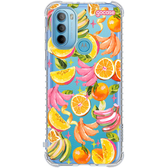 Capinha para celular  Tropical Fruits
