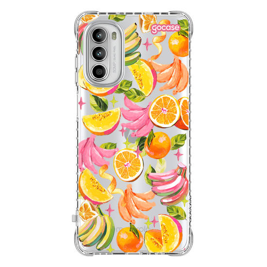 Capinha para celular  Tropical Fruits