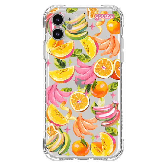 Capinha para celular  Tropical Fruits