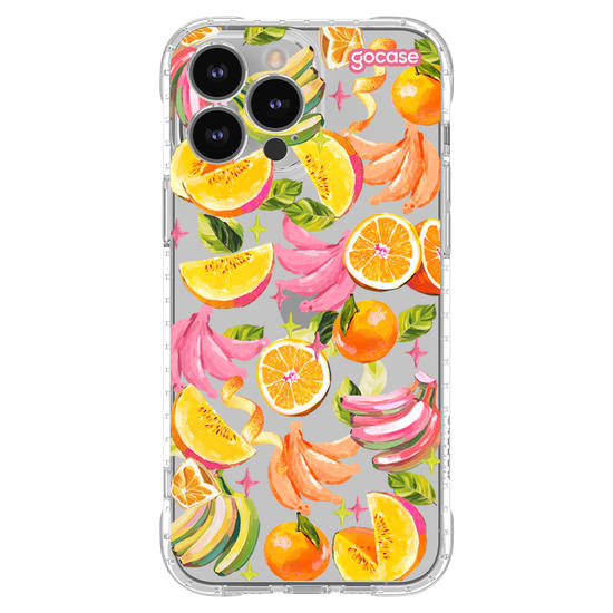 Capinha para celular  Tropical Fruits