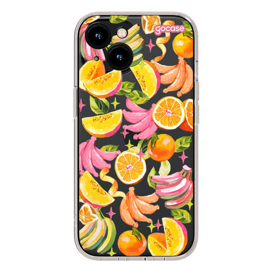 Capinha para celular  Tropical Fruits