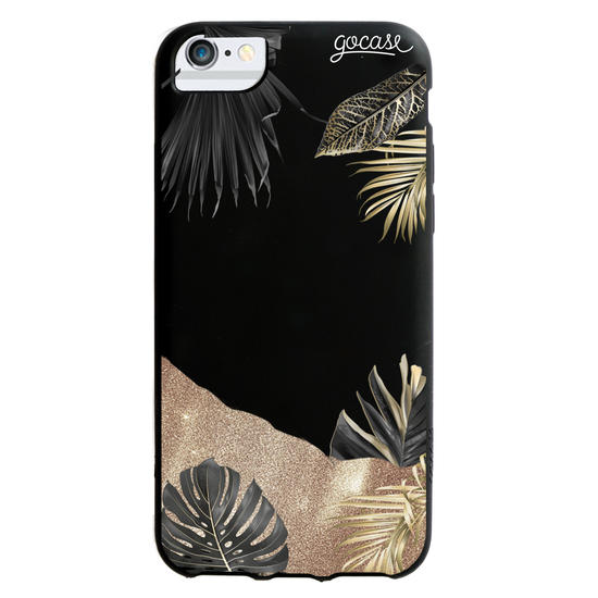 Black Case - Tropical Golden