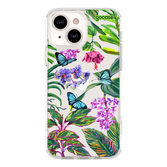 Capinha para celular  Tropical Gouache
