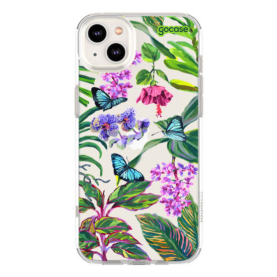Capinha para celular  Tropical Gouache