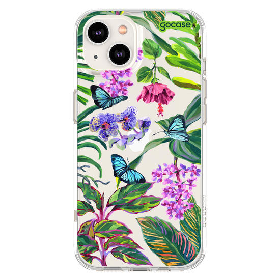 Capinha para celular  Tropical Gouache