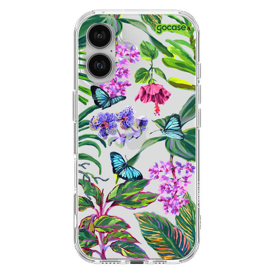 Capinha para celular  Tropical Gouache