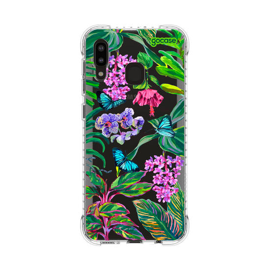 Capinha para celular  Tropical Gouache