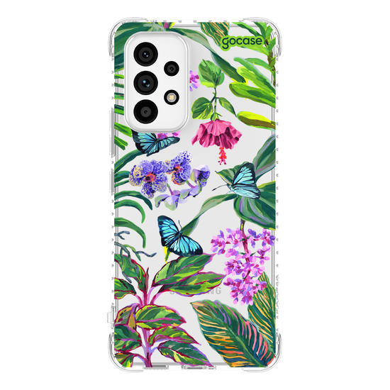 Capinha para celular  Tropical Gouache