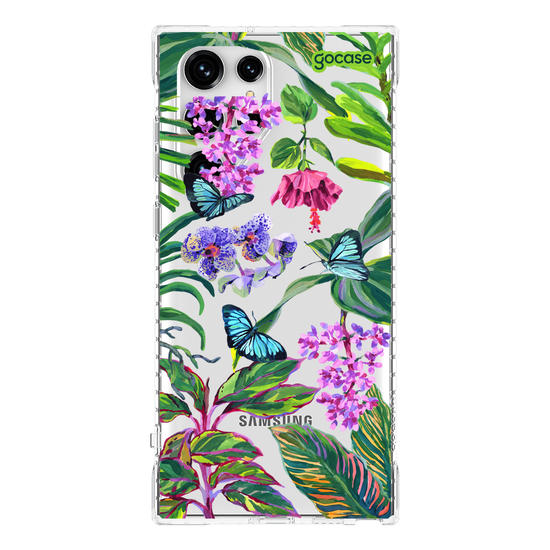 Capinha para celular  Tropical Gouache