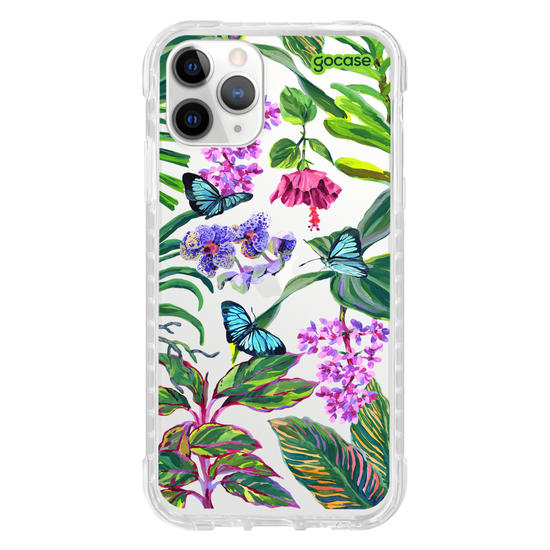 Capinha para celular  Tropical Gouache