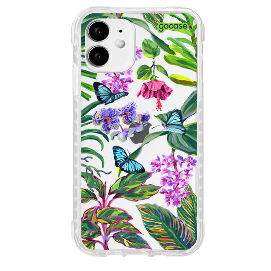 Capinha para celular  Tropical Gouache